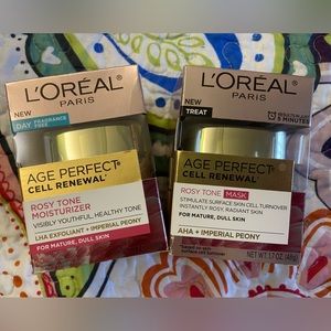 L’Oreal age perfect cell renewal mask/moisturizer